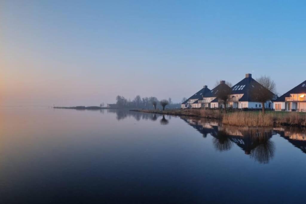'T Paviljoenhus Bij Sneekermeer Offingawier Dış mekan fotoğraf