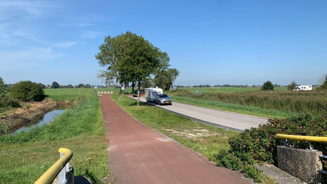'T Paviljoenhus Bij Sneekermeer Offingawier Dış mekan fotoğraf