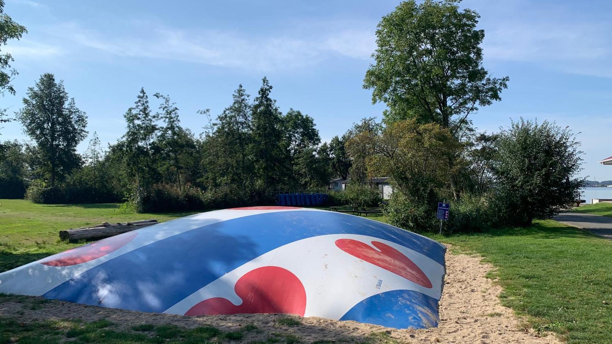 'T Paviljoenhus Bij Sneekermeer Offingawier Dış mekan fotoğraf
